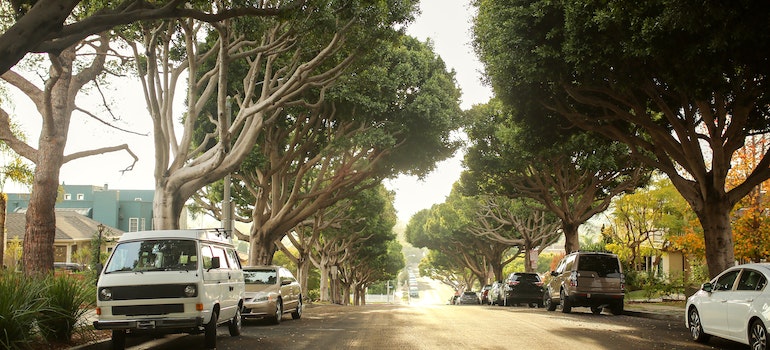 Street of Laguna Niguel