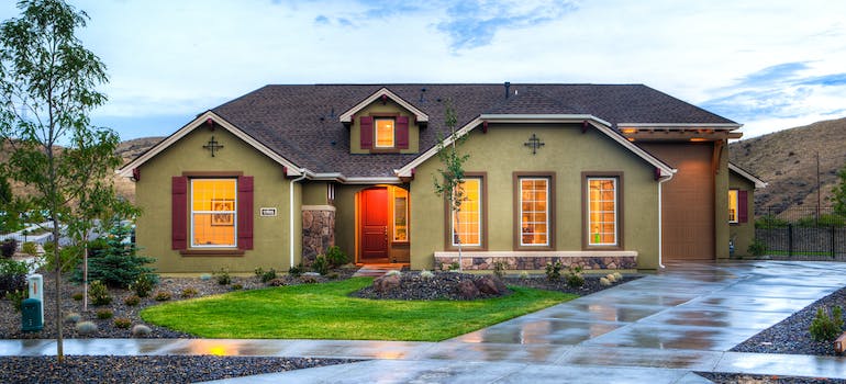 a nice house that is being considered by people who are moving to Santa Ana with a disabled person