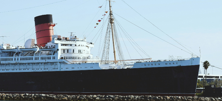 Queen Mary ship, which can be part of one of the top summer vacation ideas after moving to Orange County