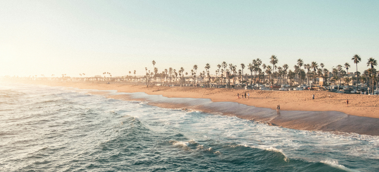 Newport Beach, which is one of the top summer vacation ideas after moving to Orange County