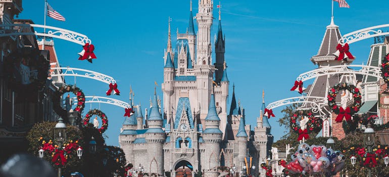 Disneyland, which is one of the top summer vacation ideas after moving to Orange County