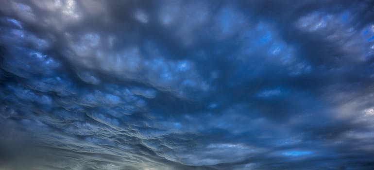 a sky full of dangerous-looking clouds