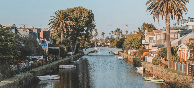 Venice, part of Los Angeles