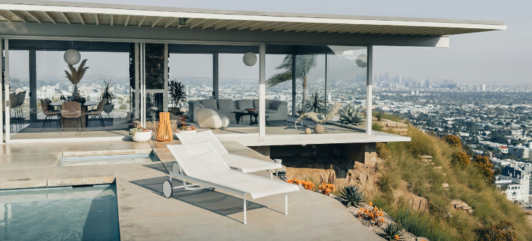 A stunning property you can rent before moving to Los Angeles if you have enough money