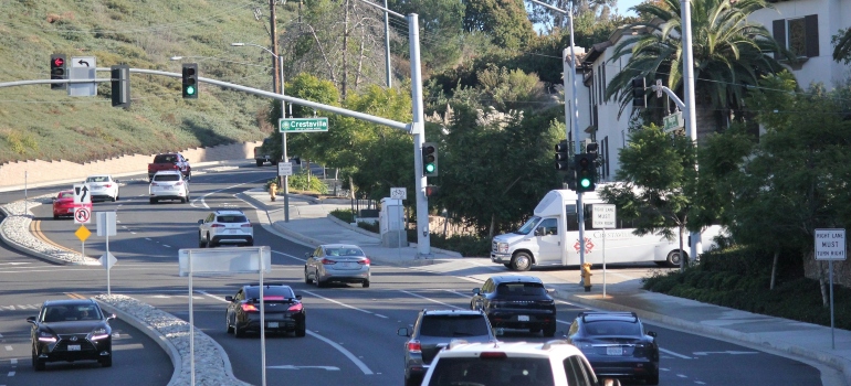 Streets in San Clemente