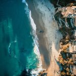 a close-up of a beach in Orange County