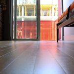 a close-up of a hardwood floor