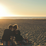 a couple in San Clemente