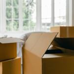 boxes for large-scale relocations in Newport Beach