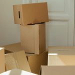 Cardboard boxes