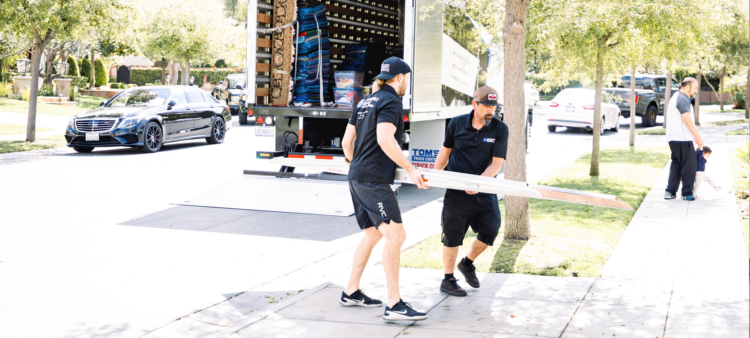 Long-Distance Movers